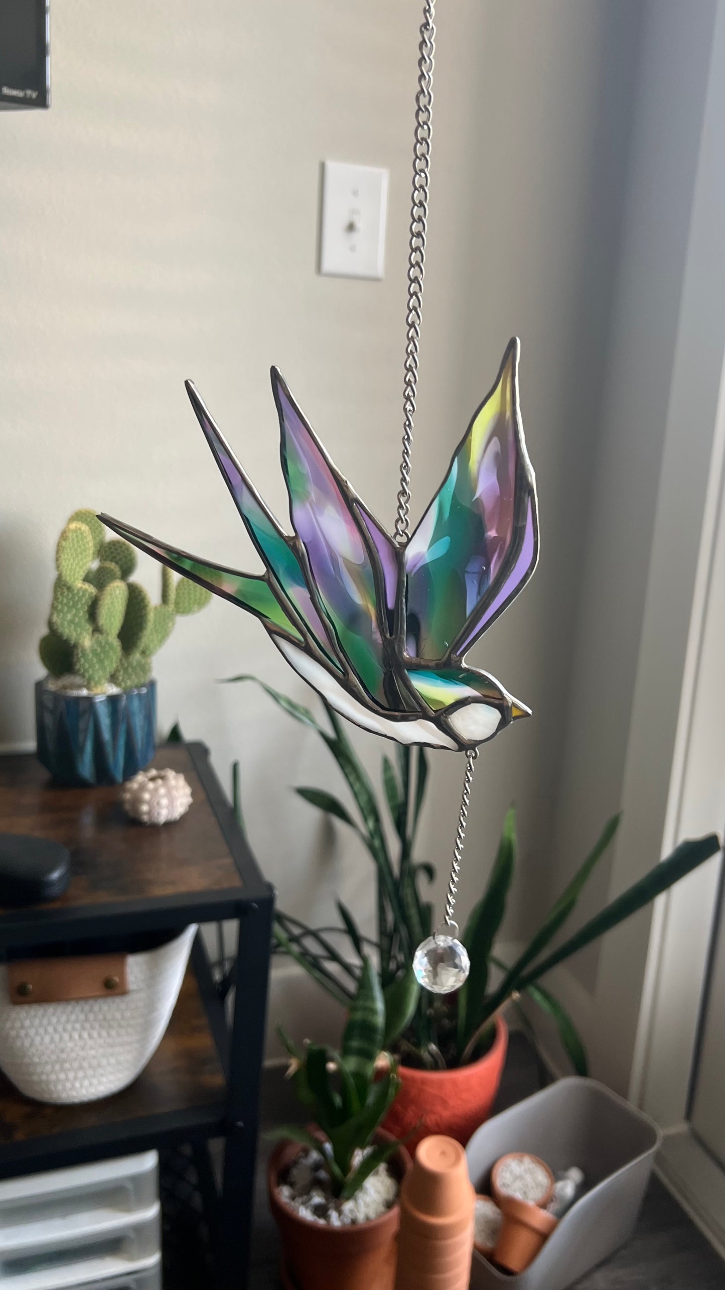 Bird Song • Pastel