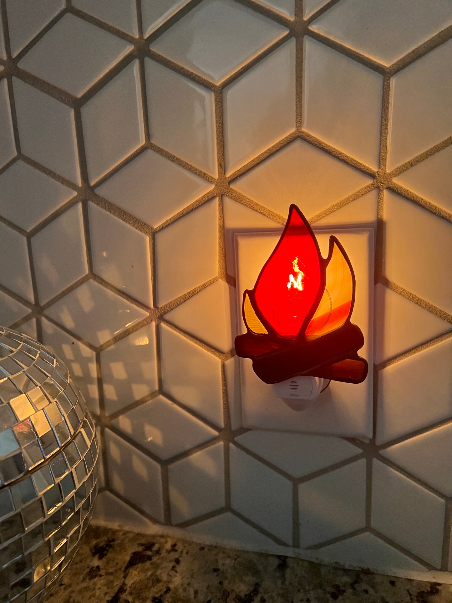 Campfire Nightlight
