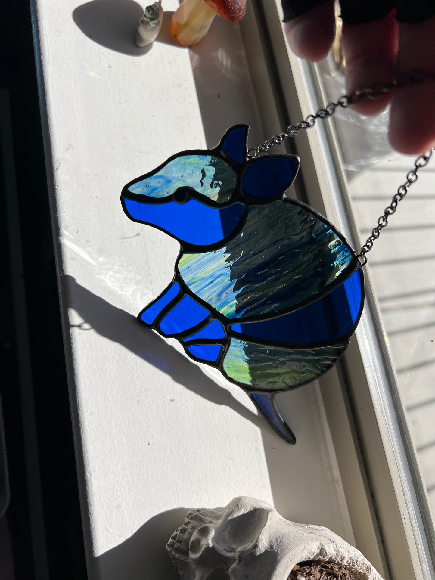 Lil’ Dillo • Cobalt & Green