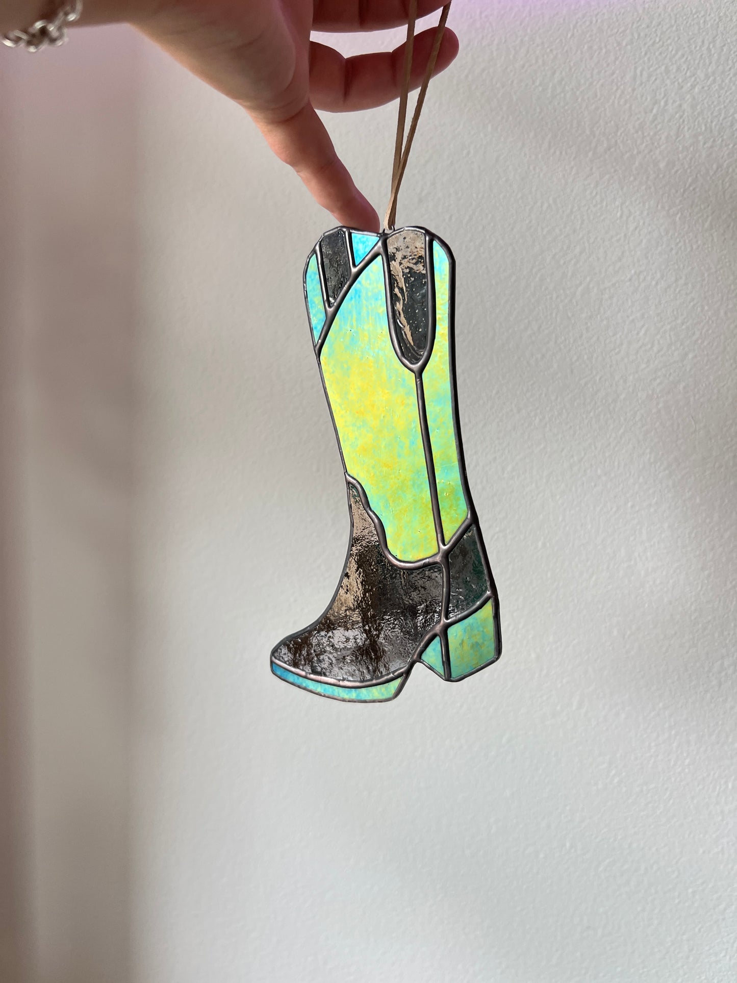 Cowboy Boot • Reversible Black