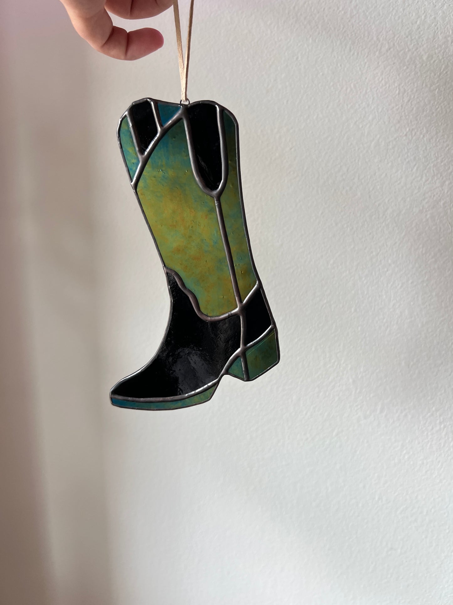 Cowboy Boot • Reversible Black
