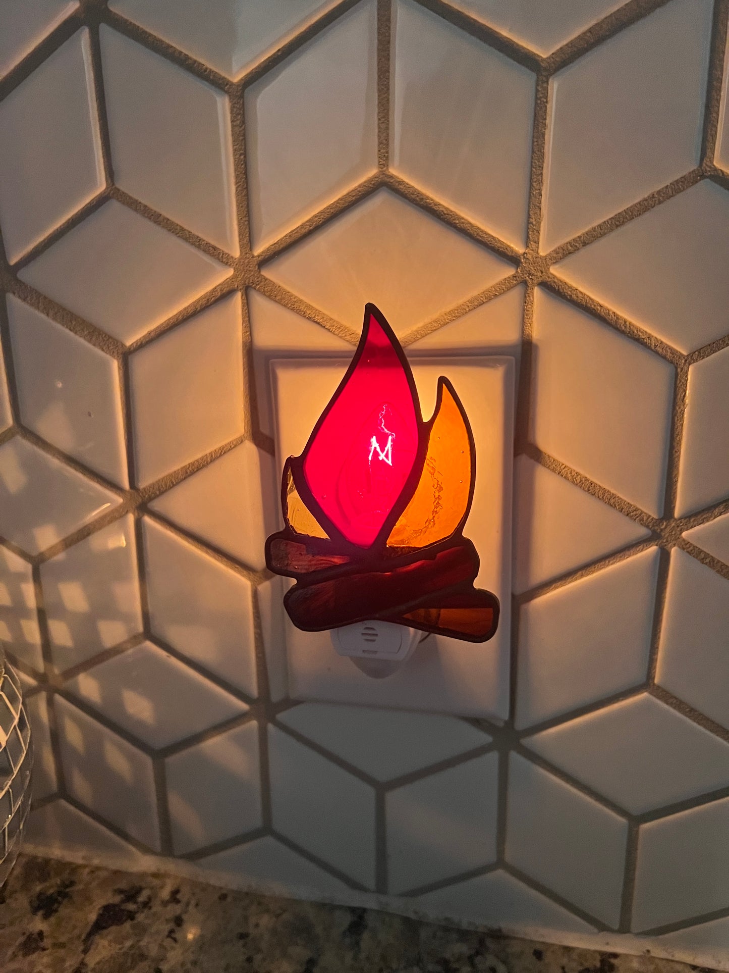 Campfire Nightlight
