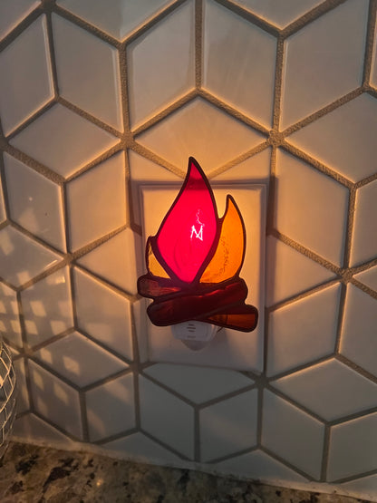 Campfire Nightlight