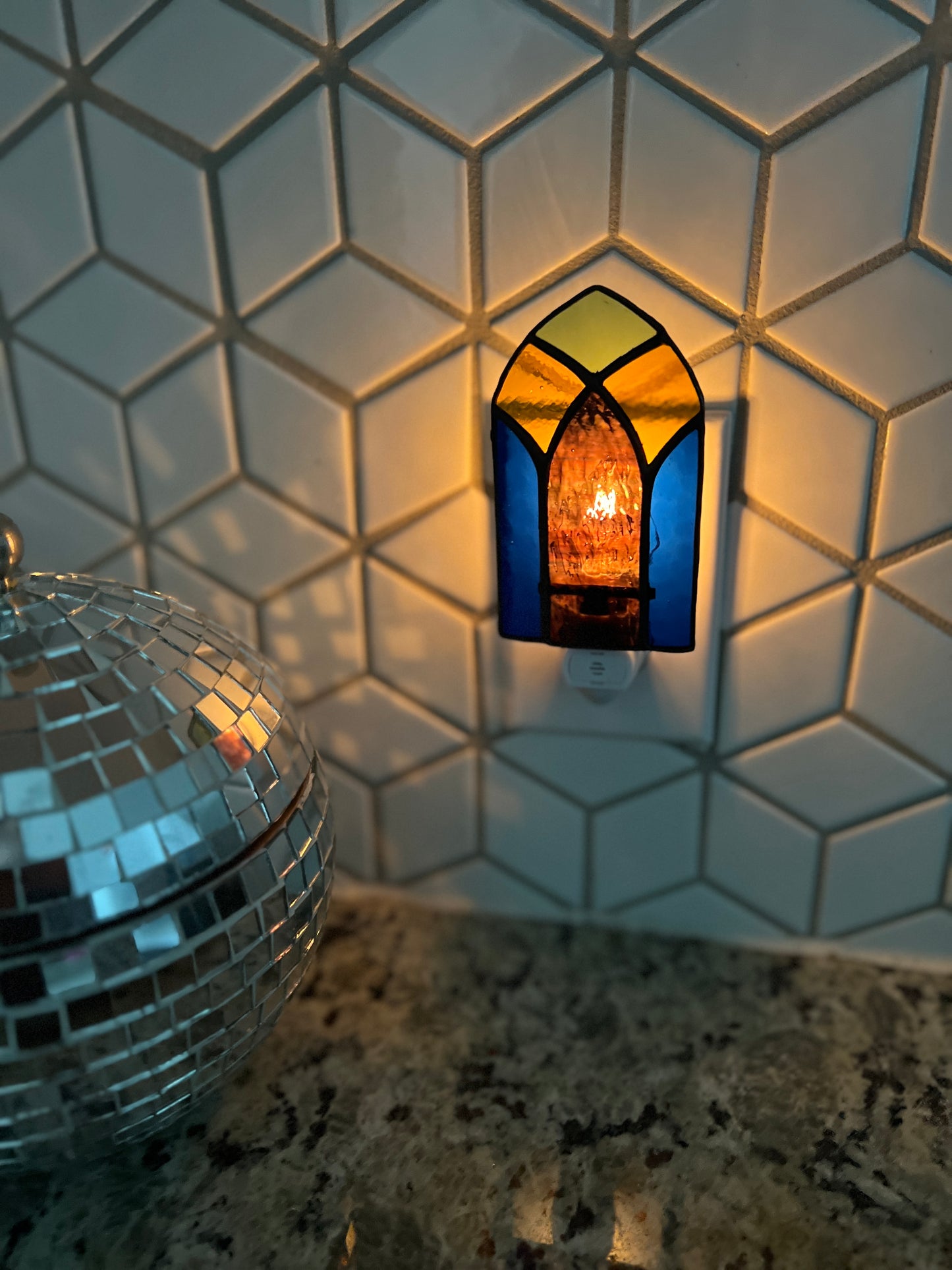 Cathedral Nightlight • Lapis