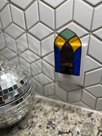 Cathedral Nightlight • Lapis