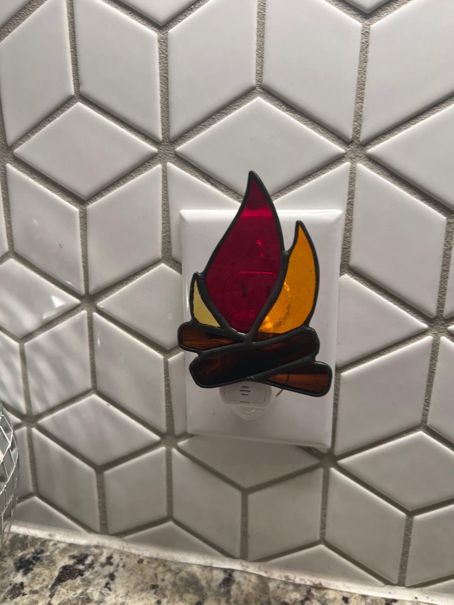 Campfire Nightlight