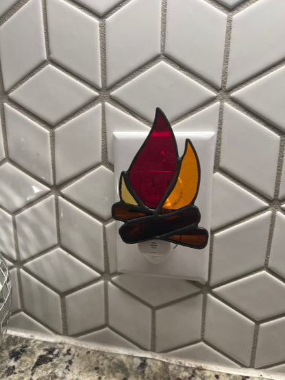 Campfire Nightlight