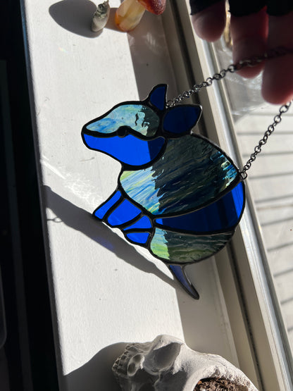 Lil’ Dillo • Cobalt & Green