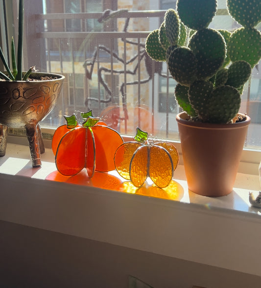 Glass Pumpkins