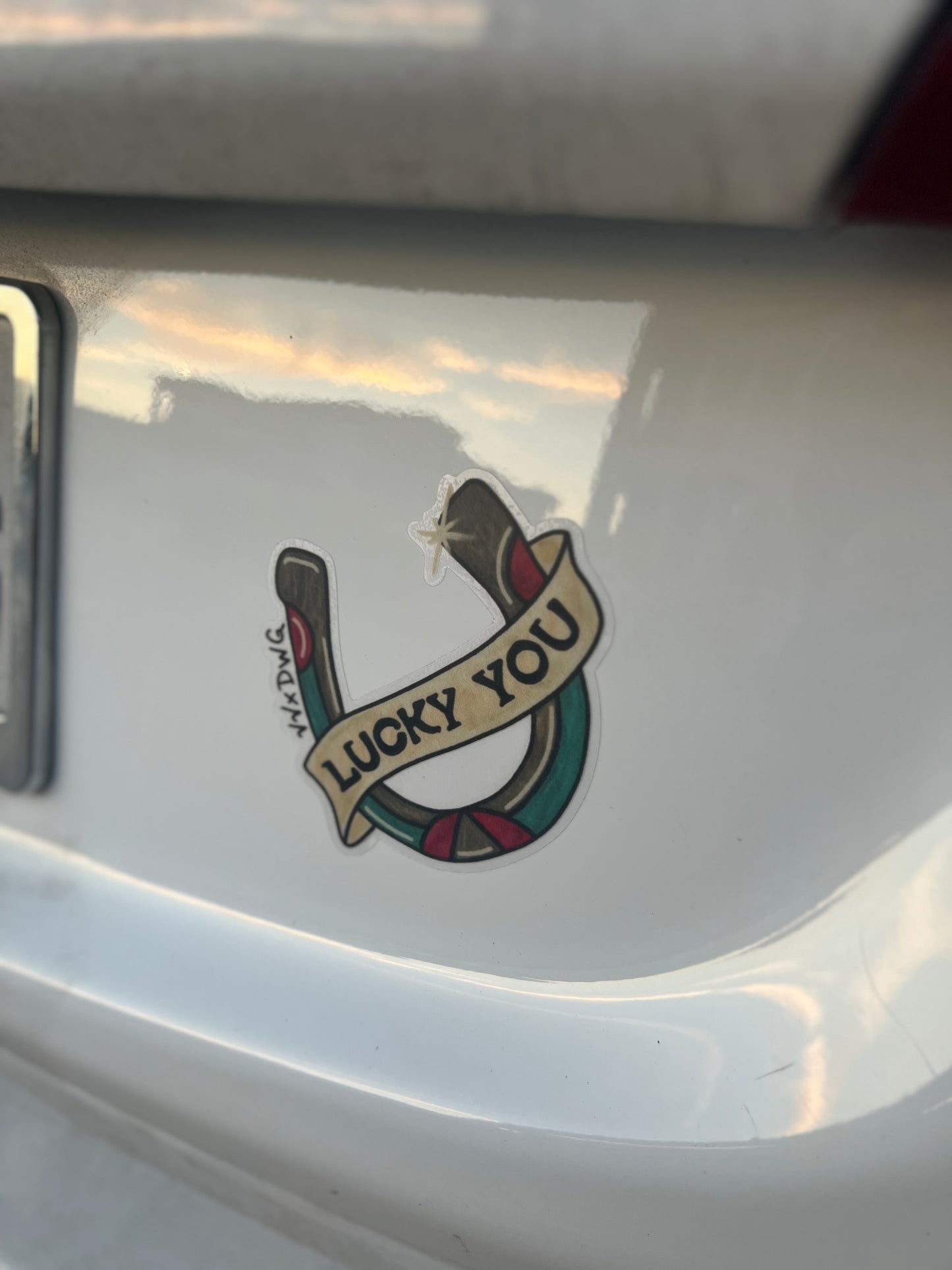 DWG X VV Stickers (LIMITED RUN)