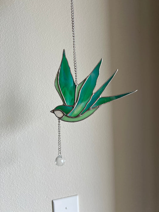 Sailor Sparrow • Teal