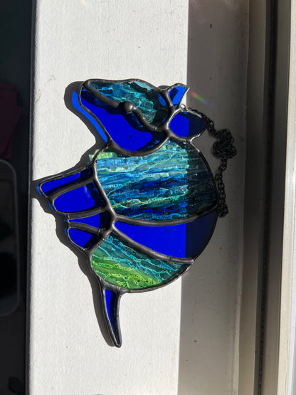 Lil’ Dillo • Cobalt & Green