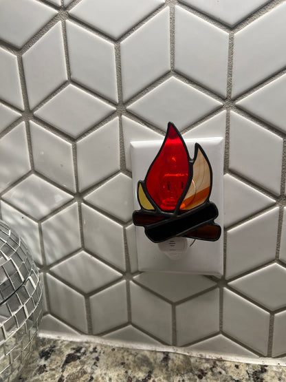 Campfire Nightlight