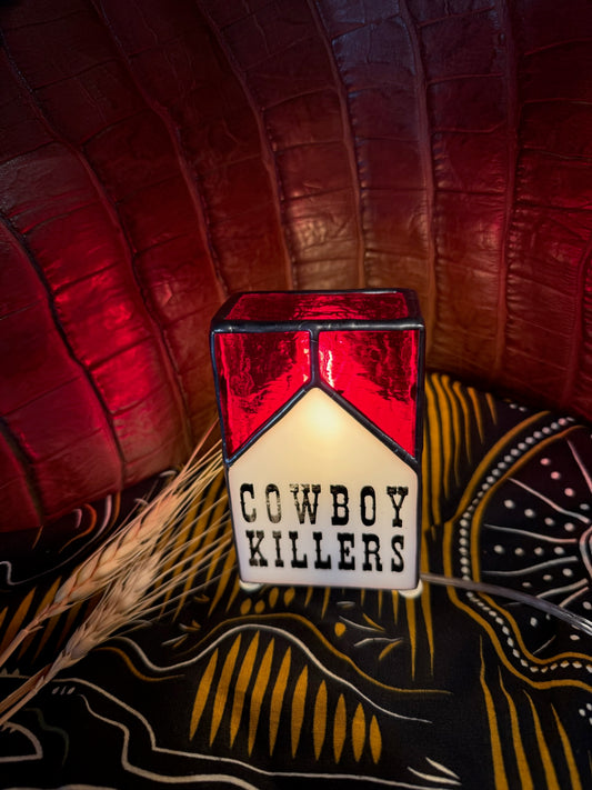 Cowboy Killers Lamp