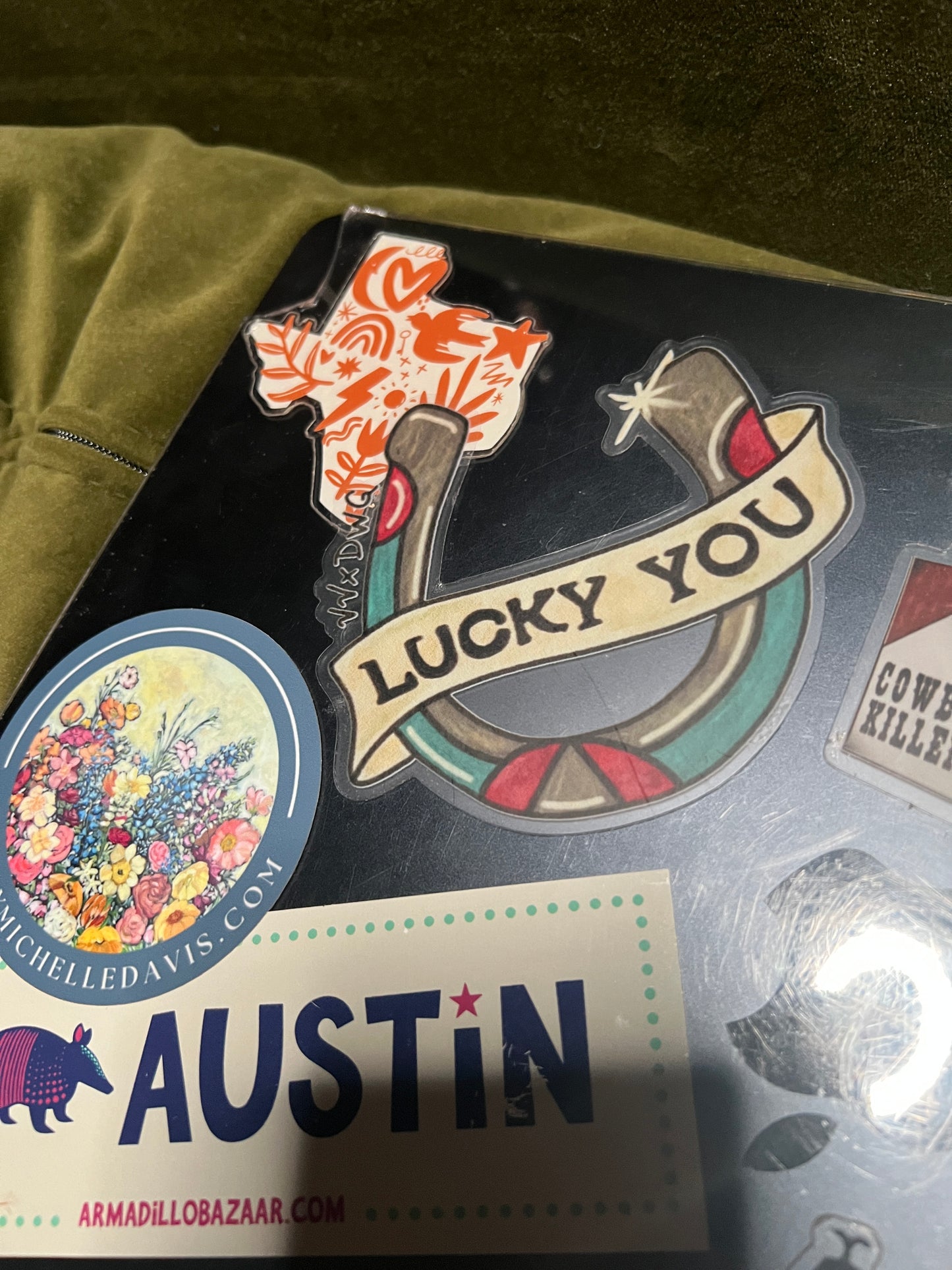 DWG X VV Stickers (LIMITED RUN)