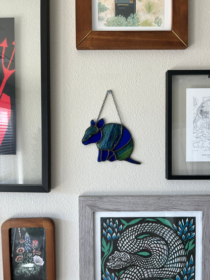 Lil’ Dillo • Cobalt & Green