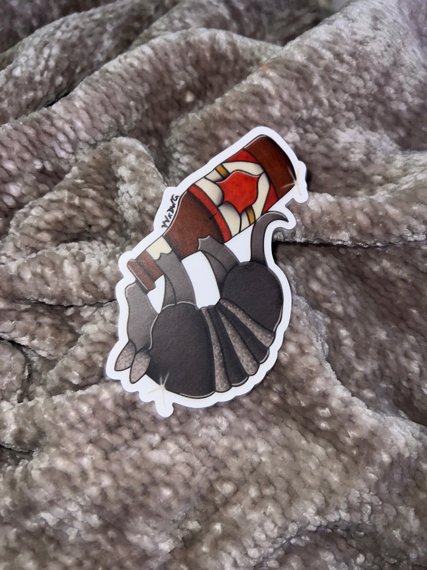 DWG X VV Stickers (LIMITED RUN)