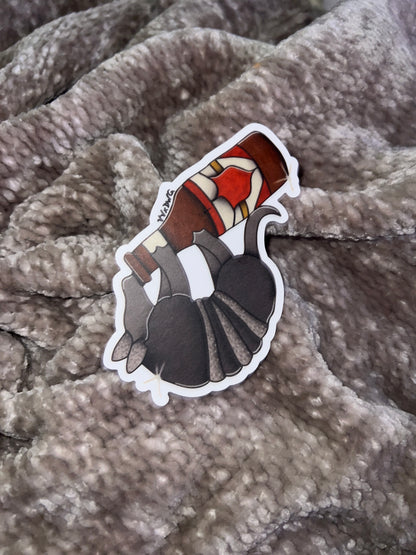 DWG X VV Stickers (LIMITED RUN)
