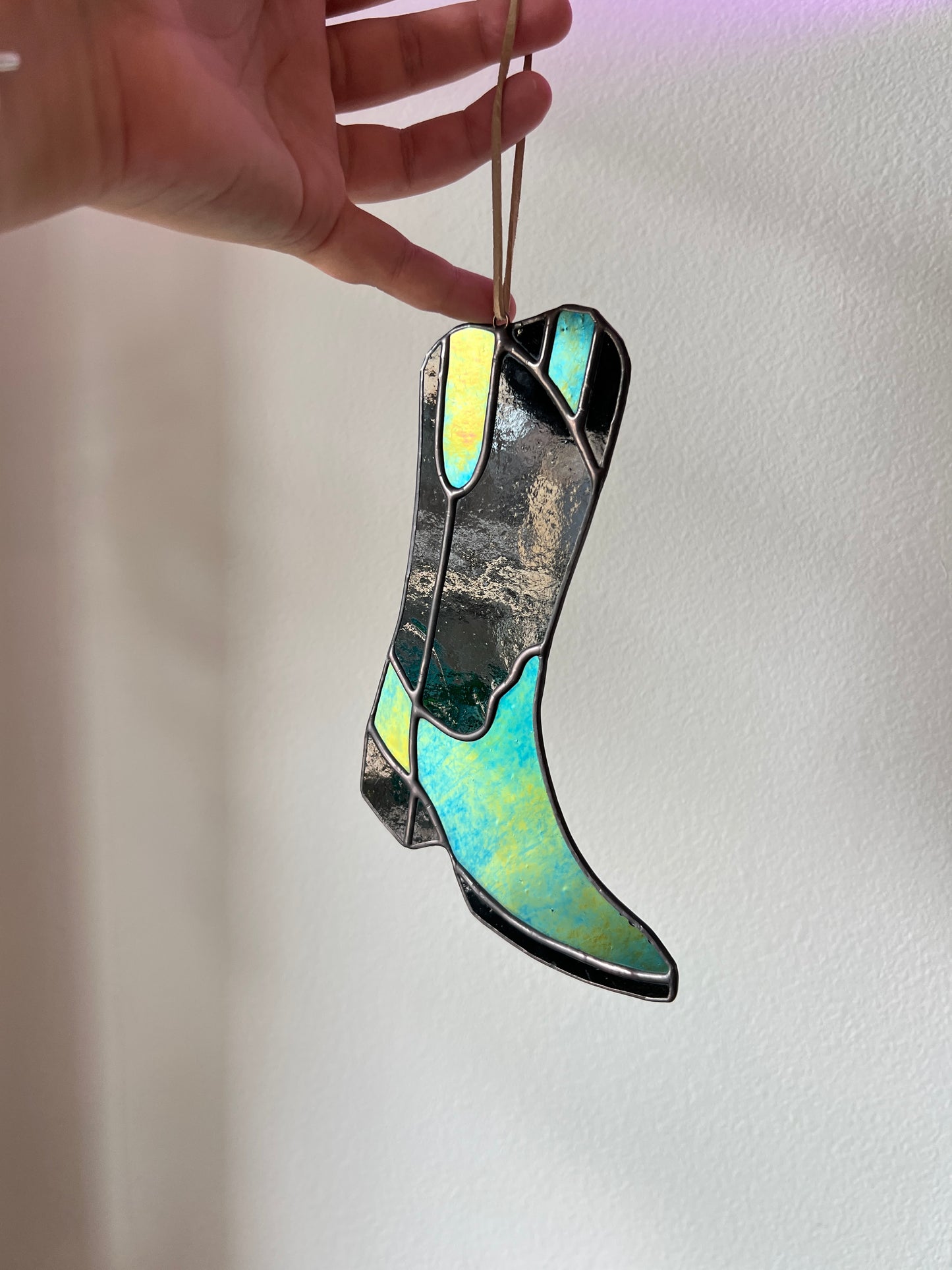 Cowboy Boot • Reversible Black
