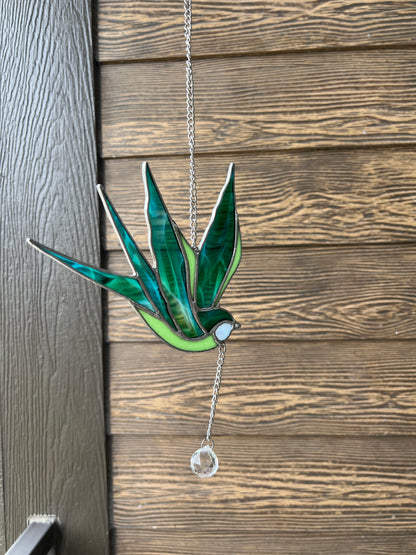 Sailor Sparrow • Teal
