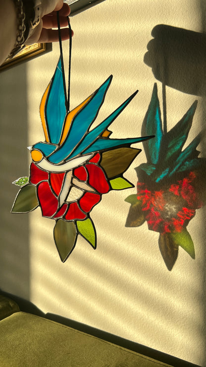 Petals in Flight