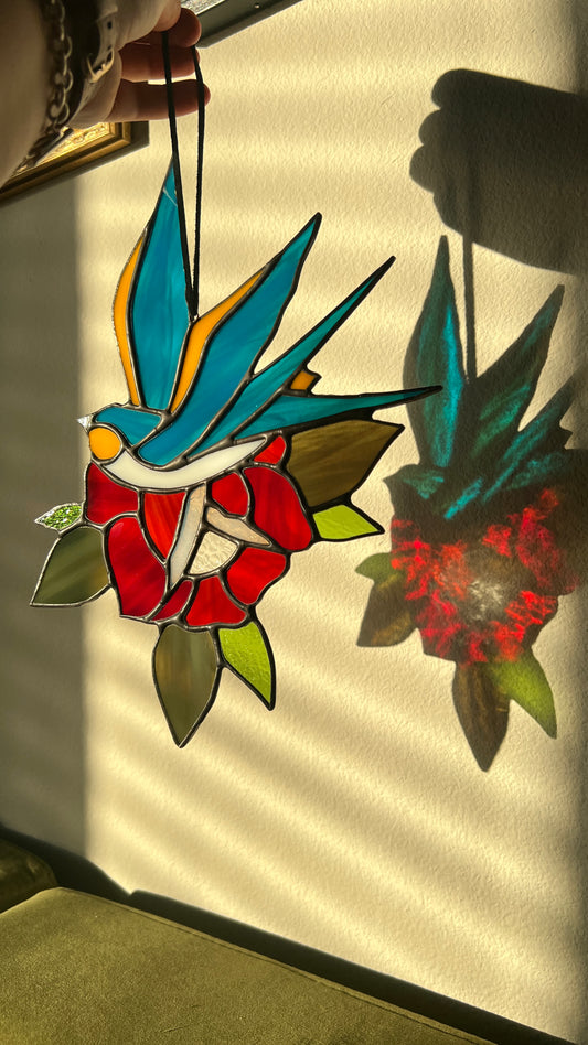 Petals in Flight