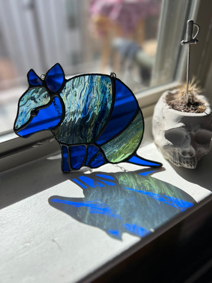 Lil’ Dillo • Cobalt & Green