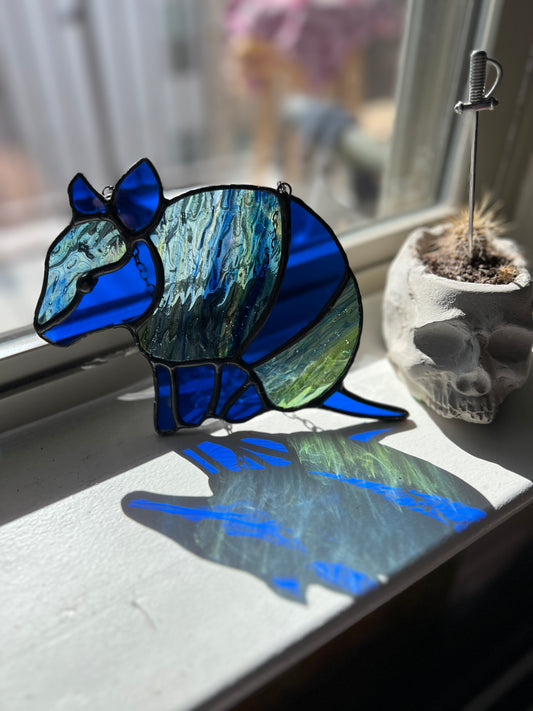 Lil’ Dillo • Cobalt & Green