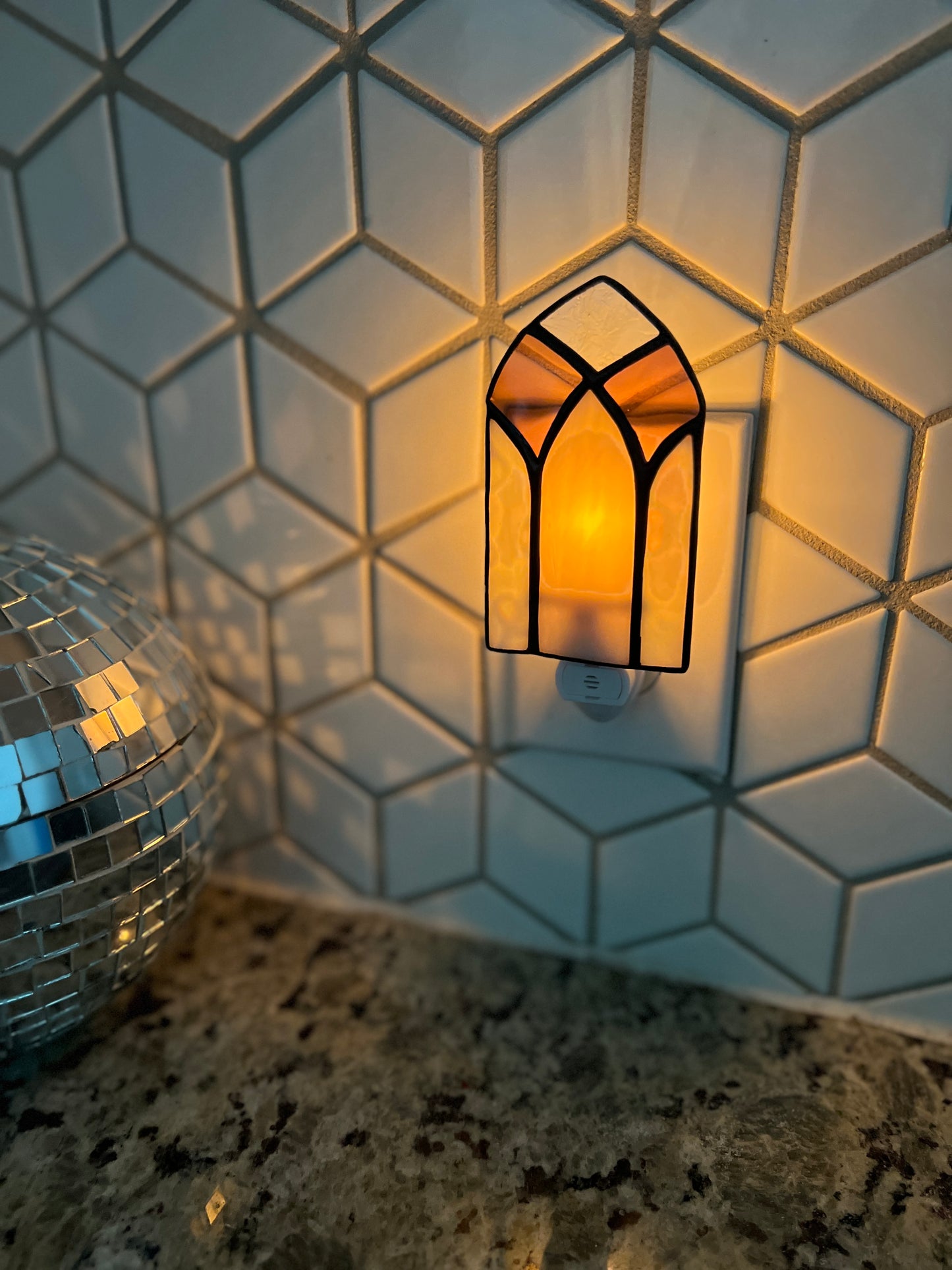 Cathedral Nightlight • Ivory