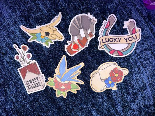 DWG X VV Stickers (LIMITED RUN)