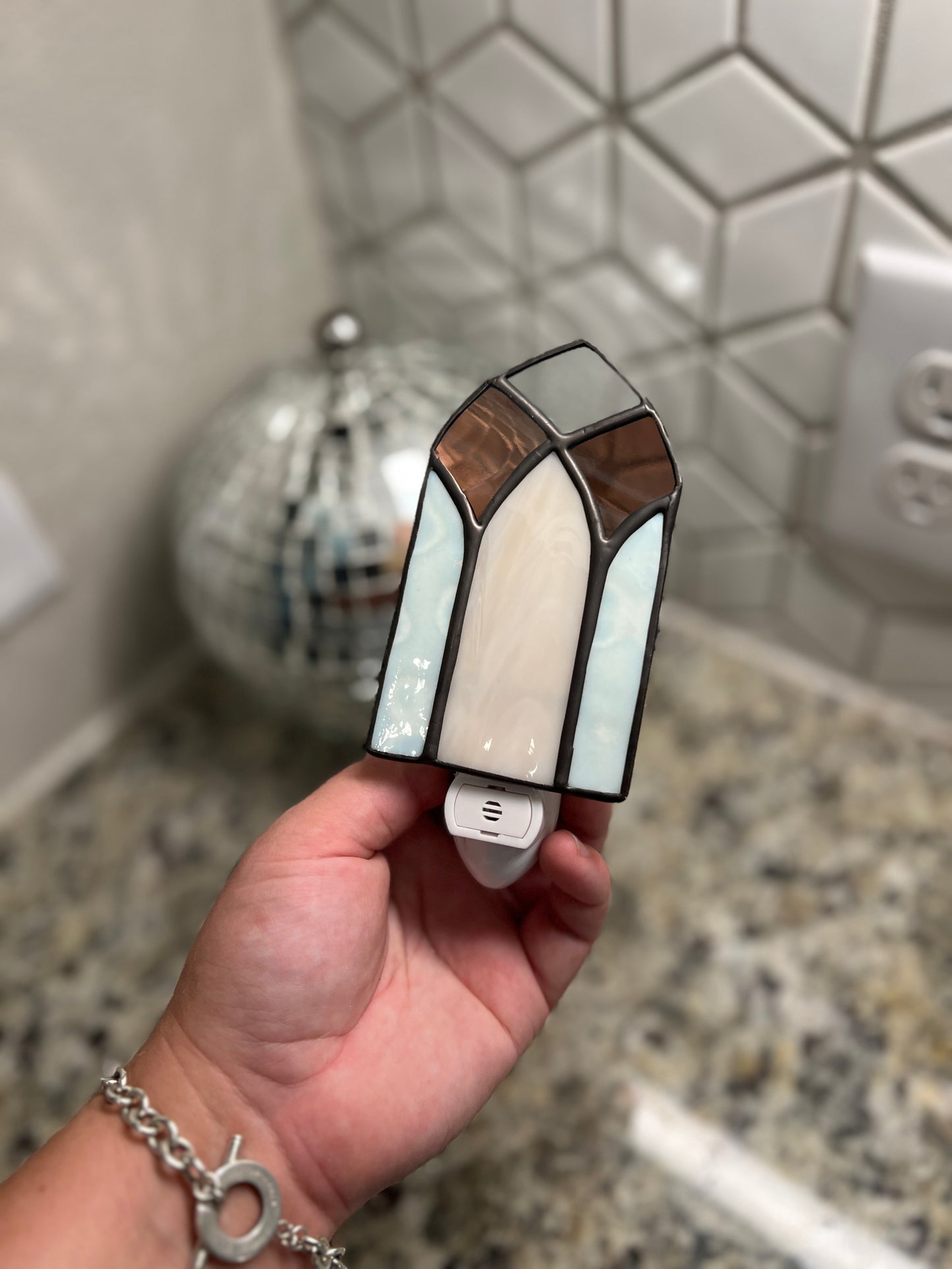 Cathedral Nightlight • Ivory