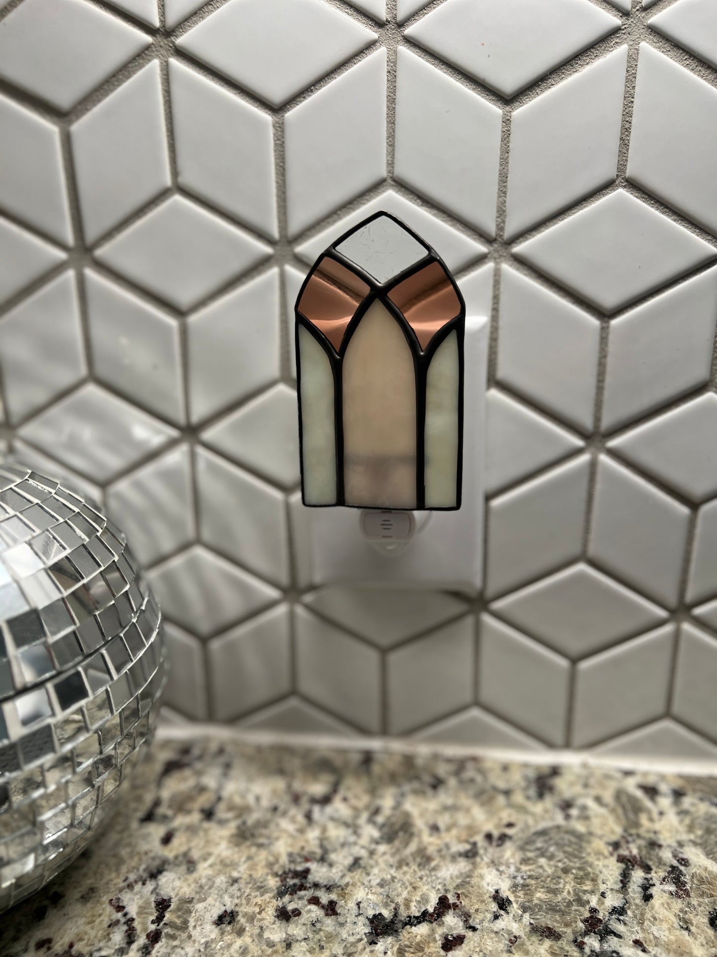 Cathedral Nightlight • Ivory