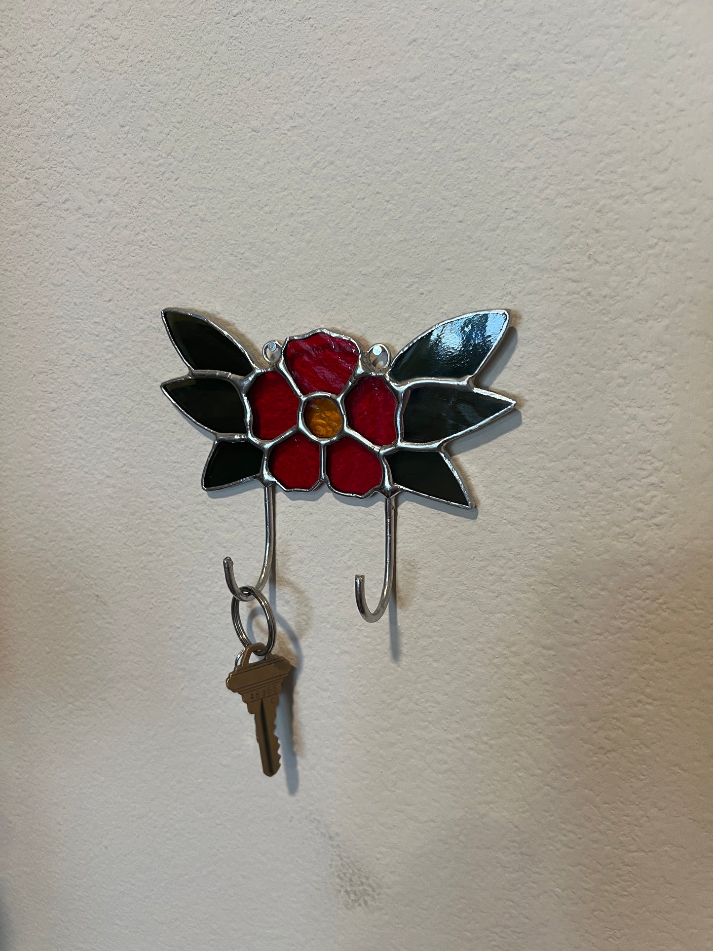 Traditional Flower Key Hook