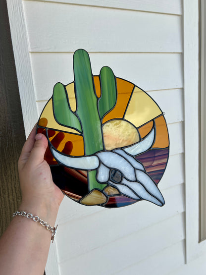 Saguaro Skull
