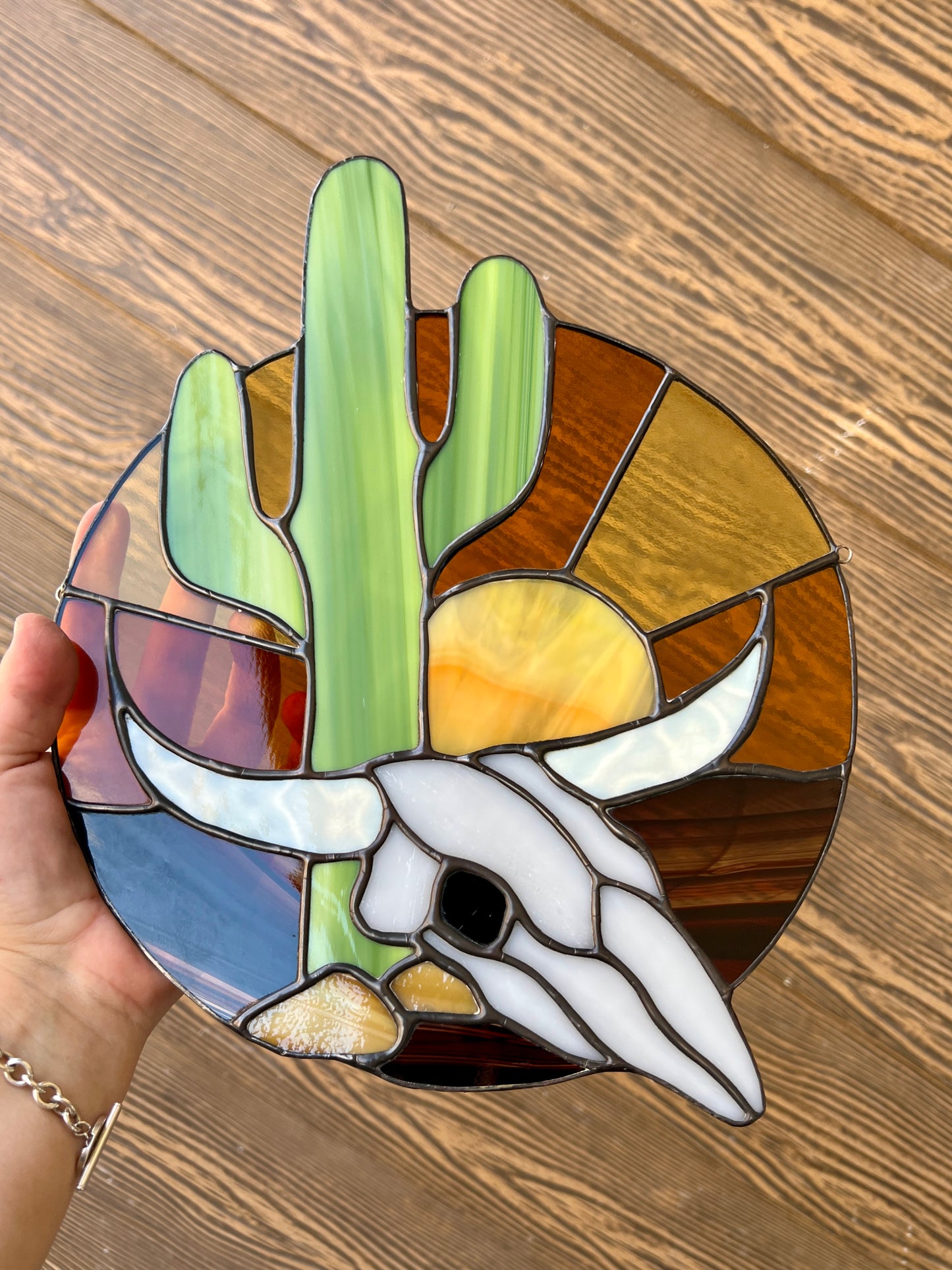 Saguaro Skull