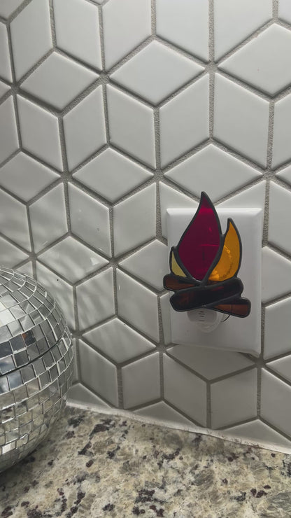 Campfire Nightlight