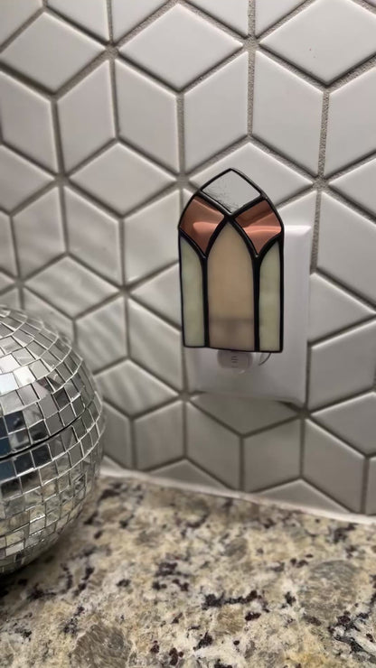 Cathedral Nightlight • Ivory