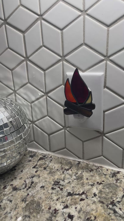 Campfire Nightlight