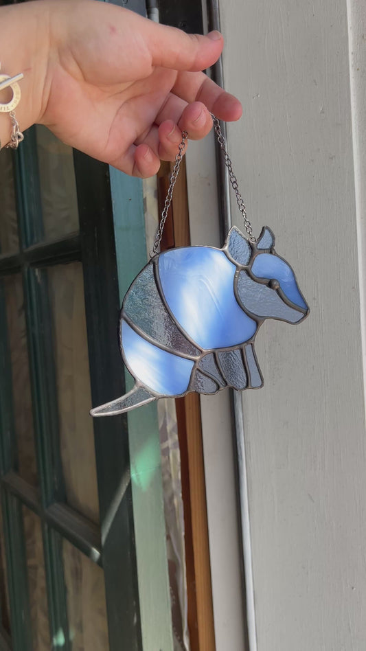 Lil’ Dillo • Soft Blue