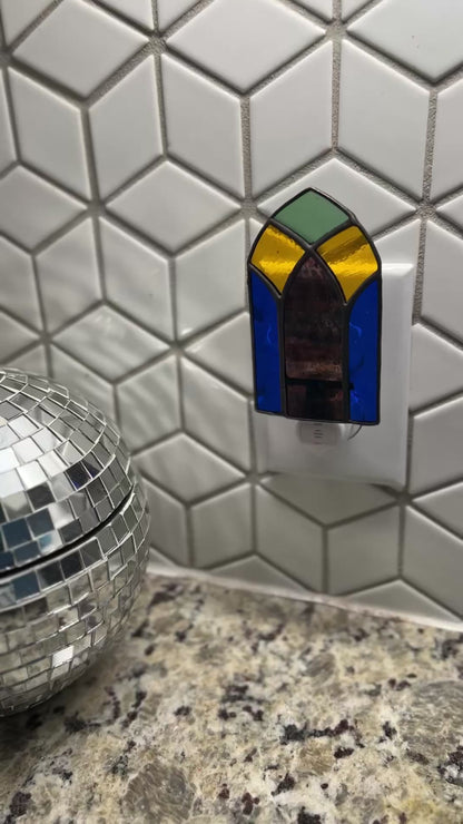 Cathedral Nightlight • Lapis